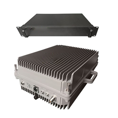  耒阳350M PDT消防集群警用数字光纤直放站近远端机