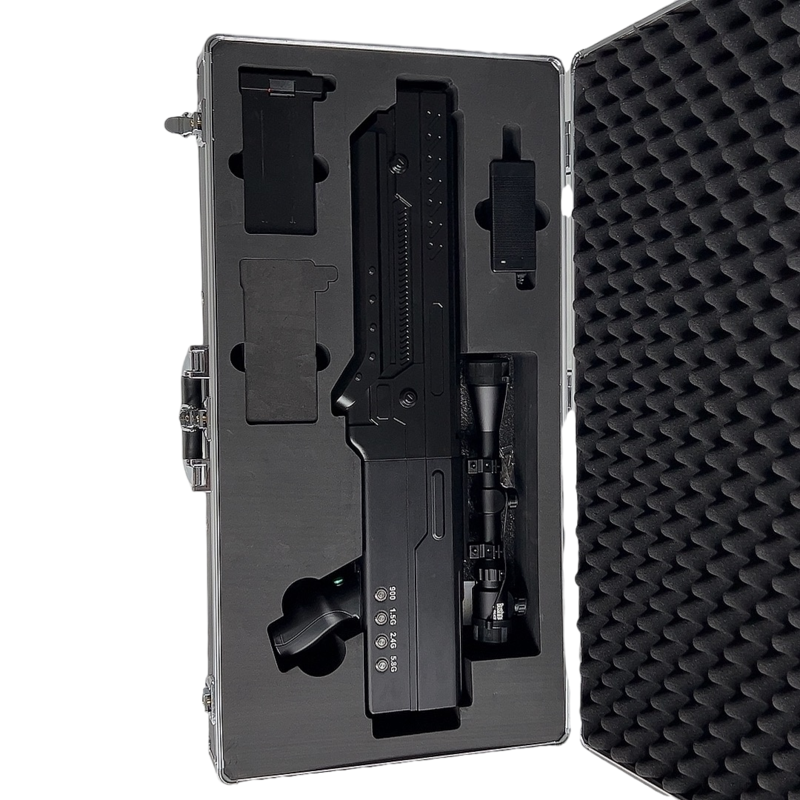  耒阳手持便携式枪型低空防御反制四通道B型