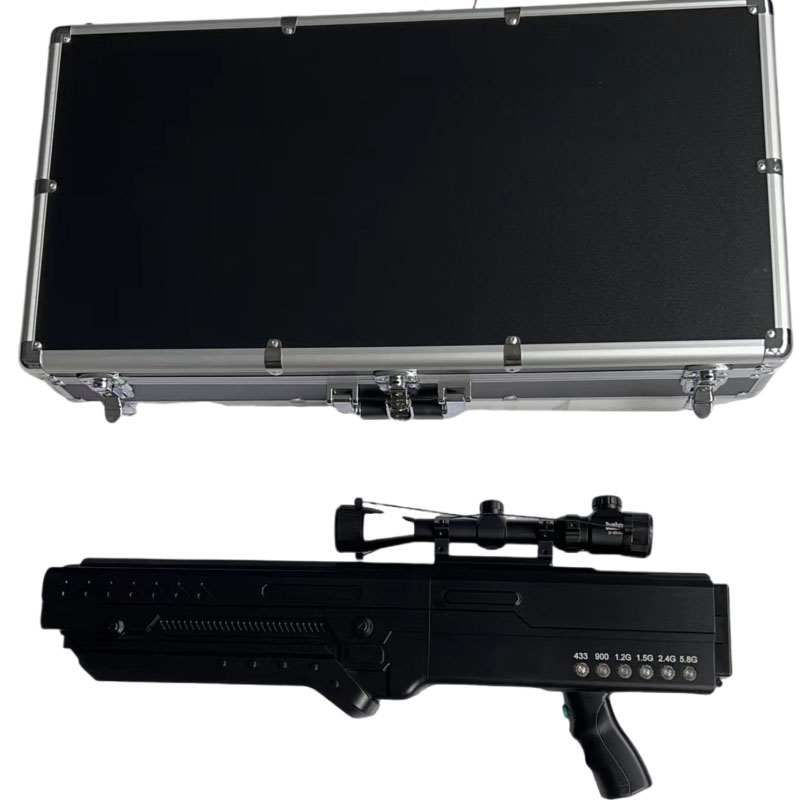  耒阳手持便携式枪型低空防御反制六通道A型