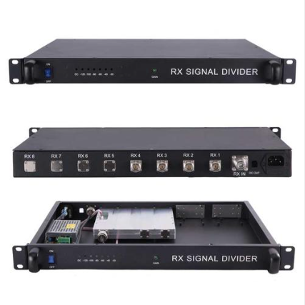  耒阳无线对讲系统接收分路器