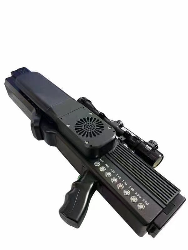  耒阳手持便携式枪型低空防御反制八通道