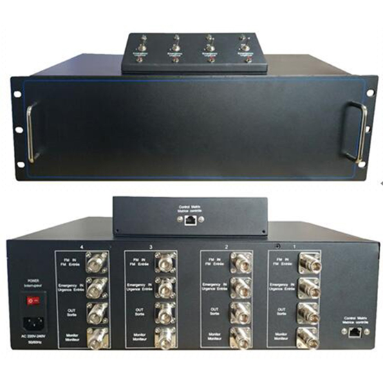  耒阳FM应急广播插播控制器