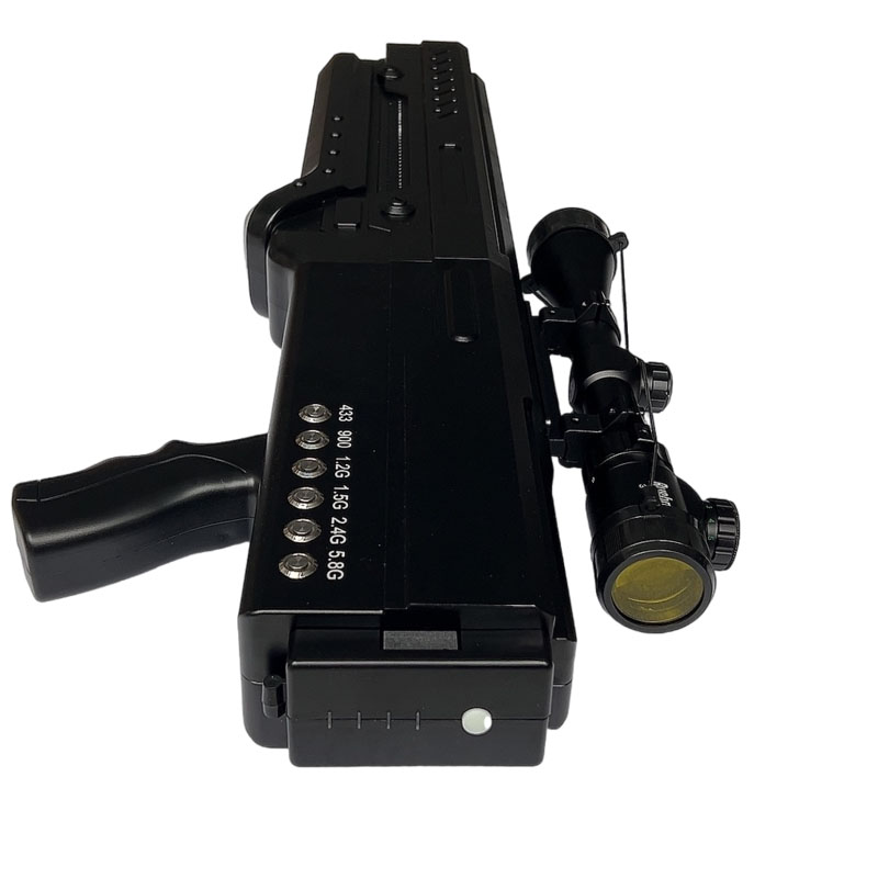  耒阳手持便携式枪型低空防御反制六通道B型