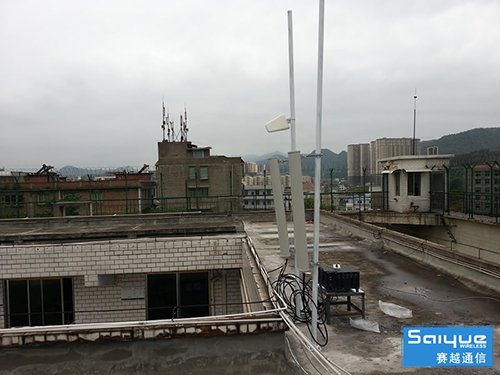  耒阳某看守所大功率手机信号屏蔽器（白噪声）案例