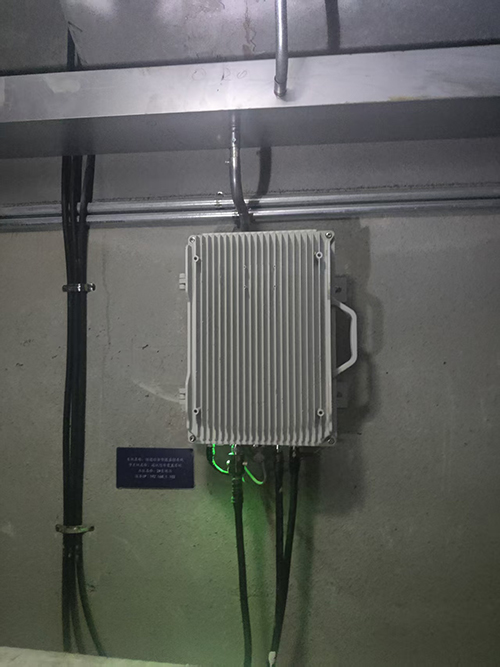  耒阳电力管廊覆盖漏缆方式案例