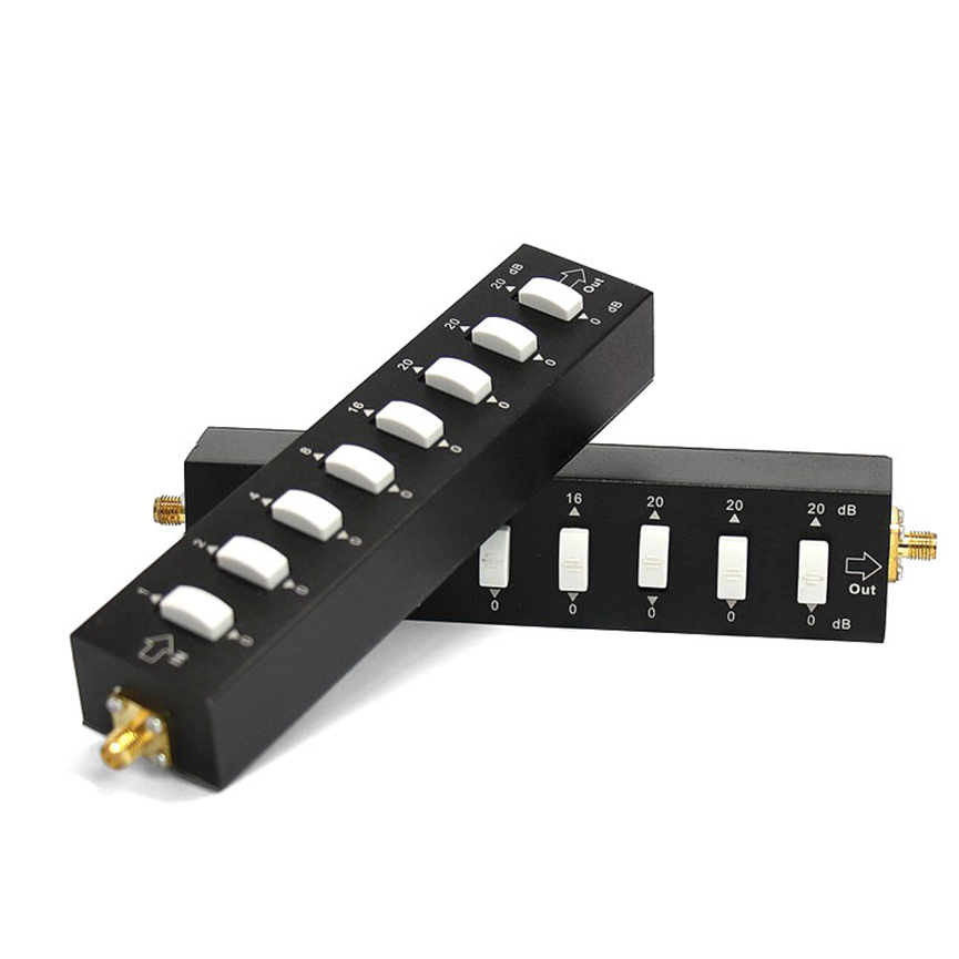  耒阳步进可调衰减器SMA接口或N型接口0-90DB可调可选